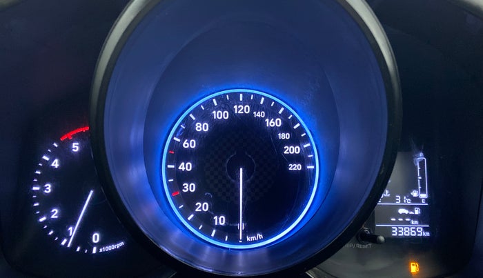 2020 Hyundai VENUE 1.5 SX CRDI MT, Diesel, Manual, 34,757 km, Odometer Image