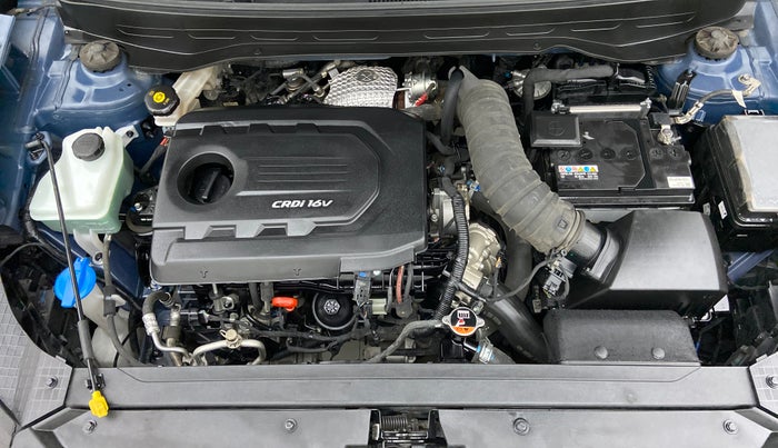 2020 Hyundai VENUE 1.5 SX CRDI MT, Diesel, Manual, 34,757 km, Open Bonet