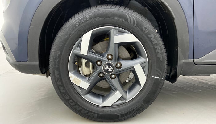 2020 Hyundai VENUE 1.5 SX CRDI MT, Diesel, Manual, 34,757 km, Left Front Wheel