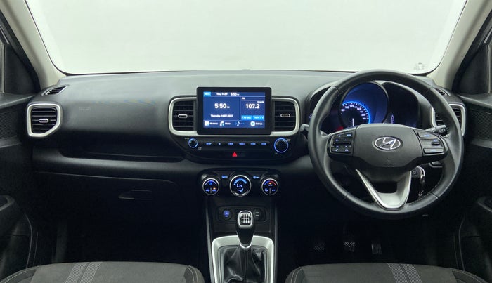 2020 Hyundai VENUE 1.5 SX CRDI MT, Diesel, Manual, 34,757 km, Dashboard