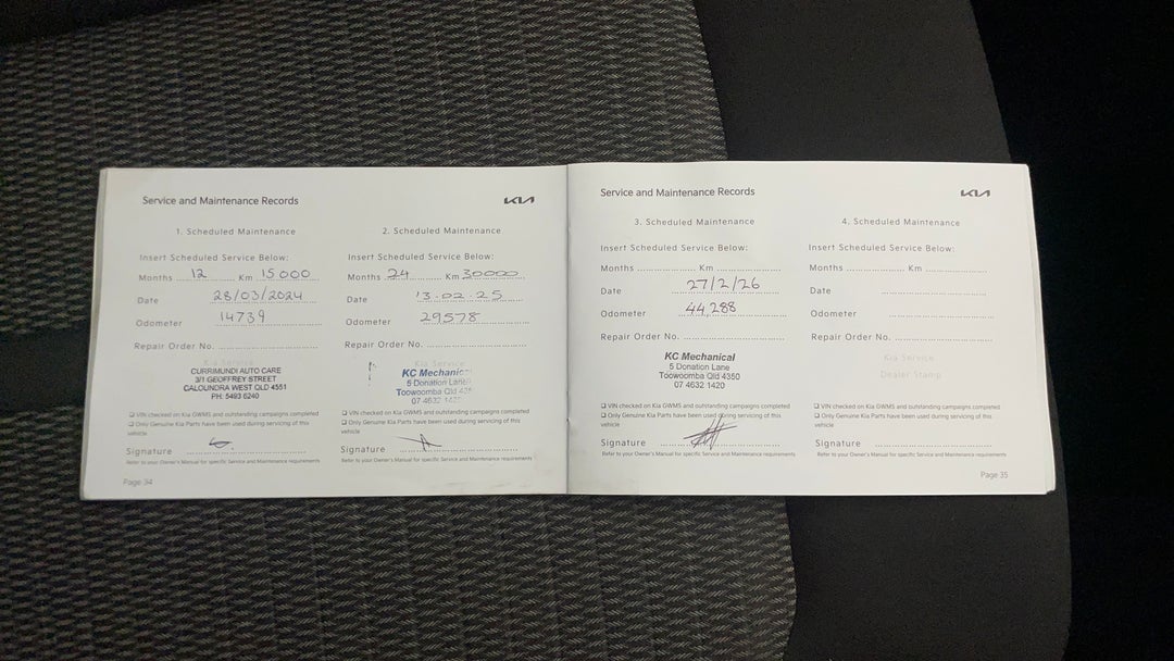 2023 Kia Sorento S 7 Seat, Automatic, 44304 km, Service History