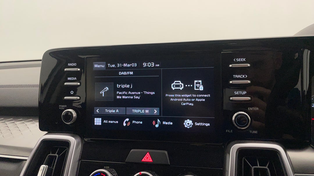 2023 Kia Sorento S 7 Seat, Automatic, 44304 km, Infotainment System