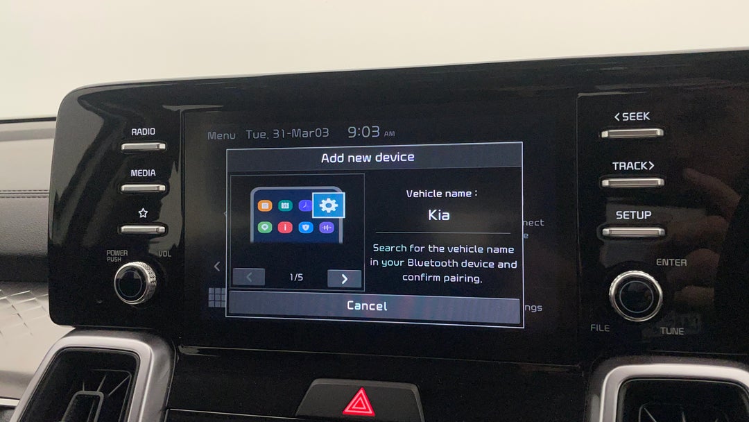 2023 Kia Sorento S 7 Seat, Automatic, 44304 km, Android/Apple Car Play