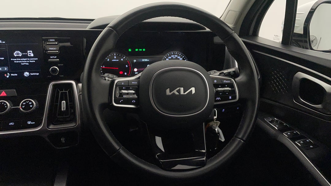 2023 Kia Sorento S 7 Seat, Automatic, 44304 km, Steering Wheel Close-up