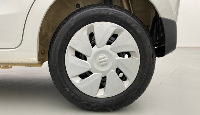 2017 Maruti Celerio VXI d, Petrol, Manual, 32,918 km, Left Rear Wheel