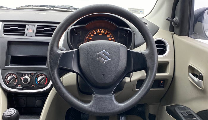 2017 Maruti Celerio VXI d, Petrol, Manual, 32,918 km, Steering Wheel Close Up