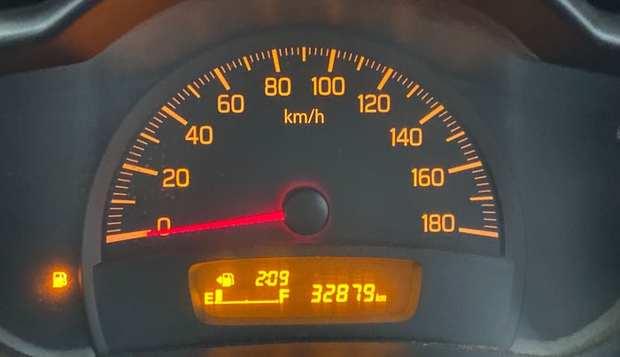 2017 Maruti Celerio VXI d, Petrol, Manual, 32,918 km, Odometer Image