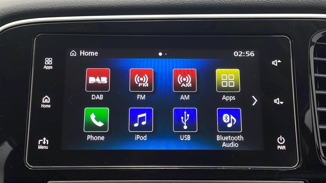 2019 Mitsubishi Outlander Es 7 Seat (2wd), Automatic, 43285 km, Infotainment System