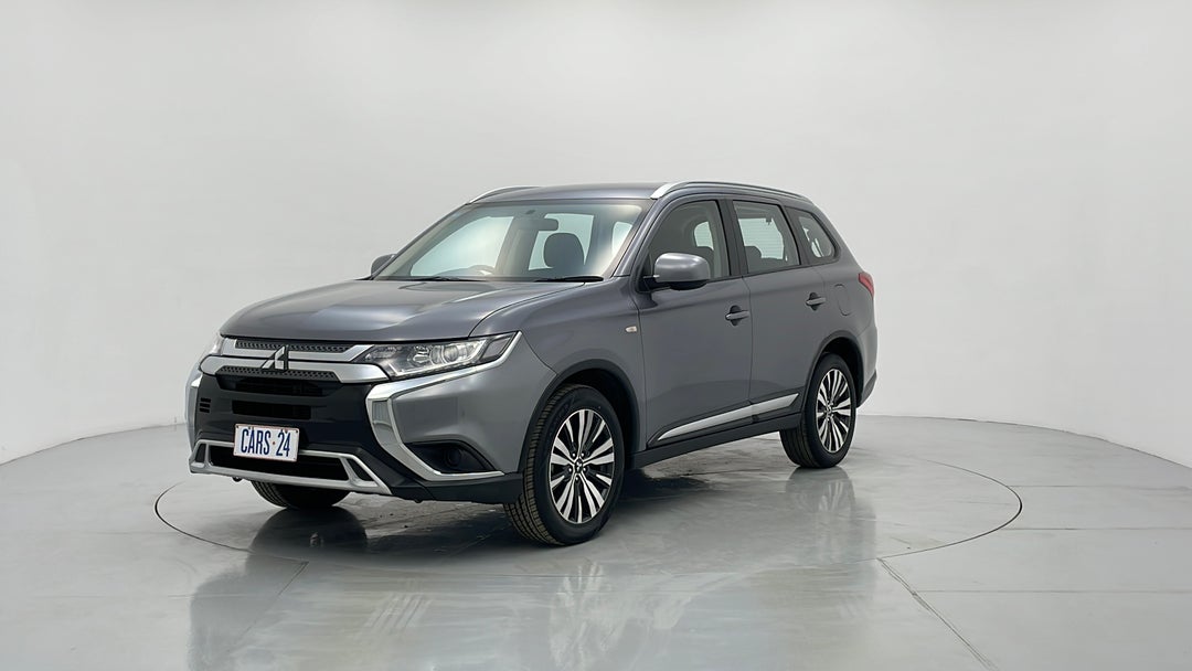 2019 Mitsubishi Outlander Es 7 Seat (2wd), Automatic, 43285 km, Left Front Diagonal (45- Degree) View