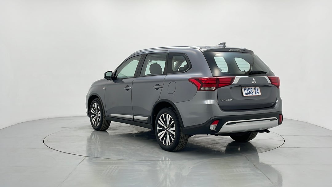 2019 Mitsubishi Outlander Es 7 Seat (2wd), Automatic, 43285 km, Left Back Diagonal (45- Degree) View