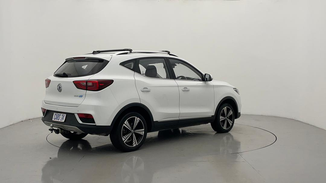 2021 MG ZS EV Essence, Automatic, 39657 km, Right Back Diagonal (45- Degree) View