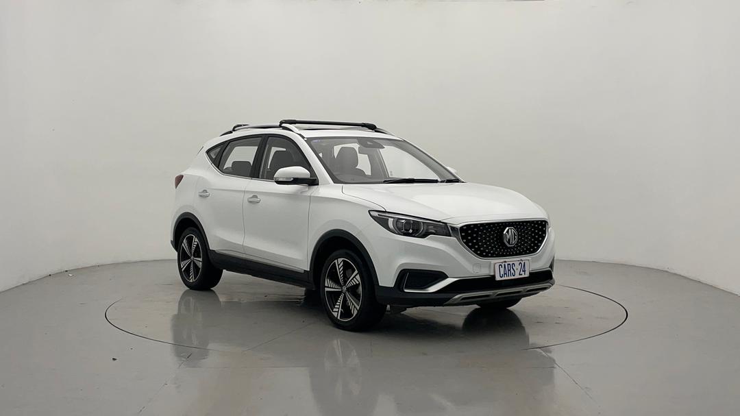 2021 MG ZS EV Essence, Automatic, 39657 km, Right Front Diagonal (45- Degree) View