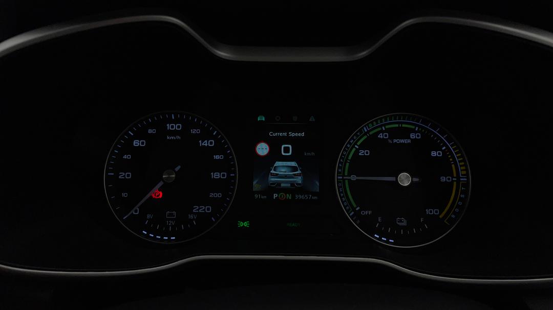 2021 MG ZS EV Essence, Automatic, 39657 km, Odometer View
