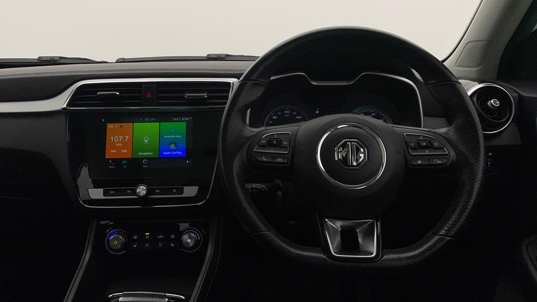 2021 MG ZS EV Essence, Automatic, 39657 km, Steering Wheel Close-up