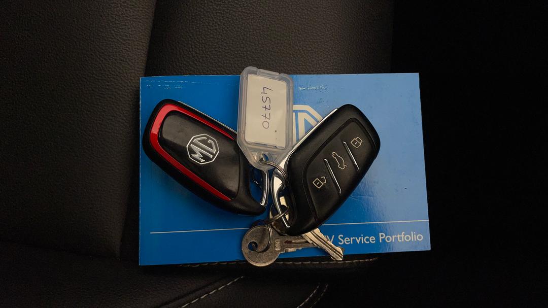 2021 MG ZS EV Essence, Automatic, 39657 km, Key Close-up