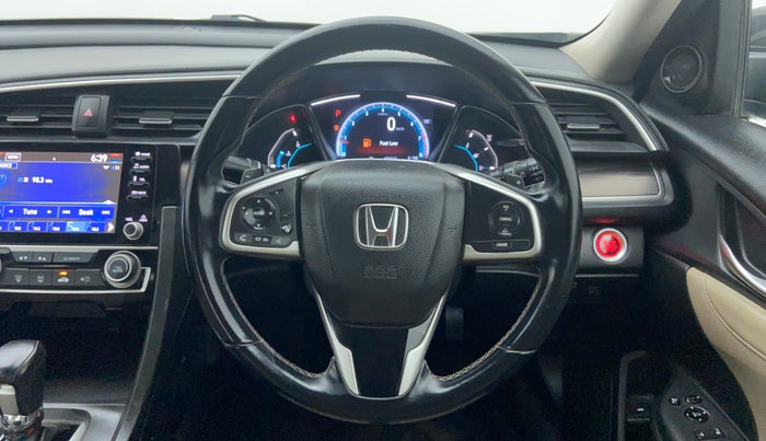 2019 Honda Civic ZX CVT PETROL, Petrol, Automatic, 30,286 km, Steering Wheel Close Up
