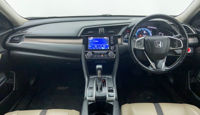 2019 Honda Civic ZX CVT PETROL, Petrol, Automatic, 30,286 km, Dashboard View