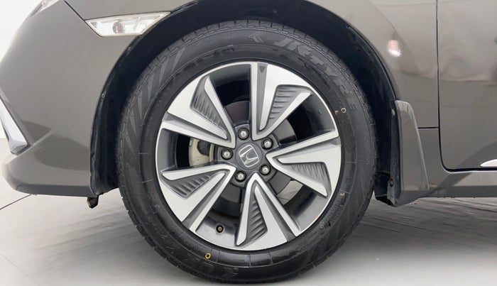2019 Honda Civic ZX CVT PETROL, Petrol, Automatic, 30,286 km, Left Front Wheel