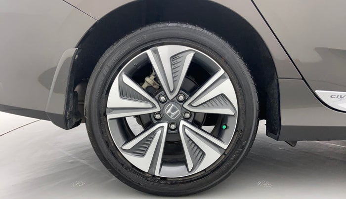 2019 Honda Civic ZX CVT PETROL, Petrol, Automatic, 30,286 km, Right Rear Wheel