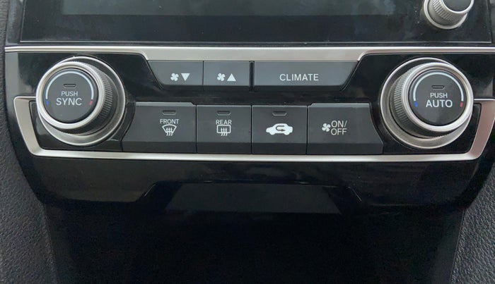 2019 Honda Civic ZX CVT PETROL, Petrol, Automatic, 30,286 km, Automatic Climate Control
