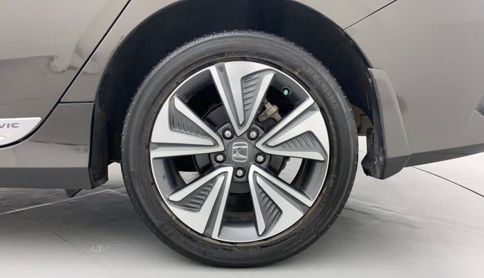 2019 Honda Civic ZX CVT PETROL, Petrol, Automatic, 30,286 km, Left Rear Wheel