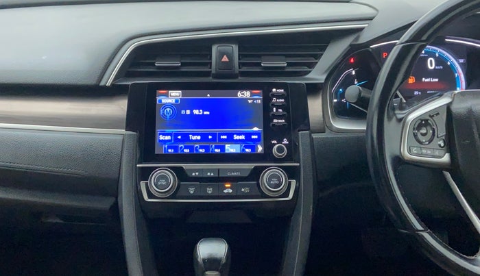 2019 Honda Civic ZX CVT PETROL, Petrol, Automatic, 30,286 km, Air Conditioner