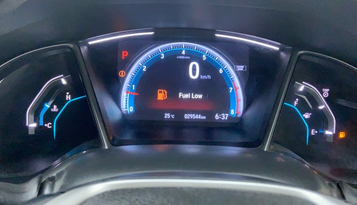 2019 Honda Civic ZX CVT PETROL, Petrol, Automatic, 30,286 km, Odometer View