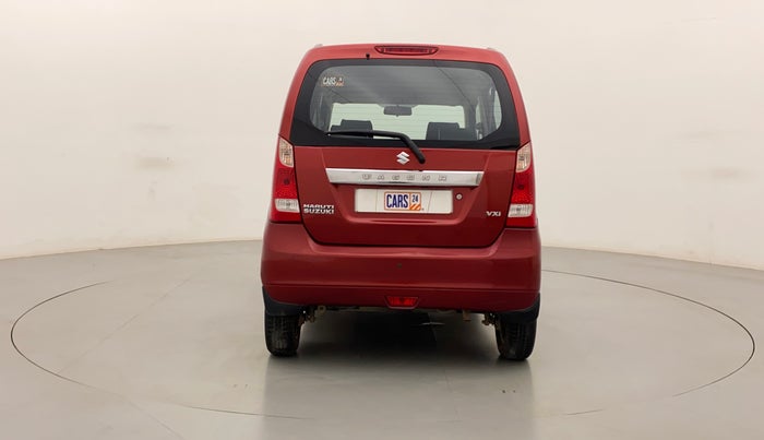 2016 Maruti Wagon R 1.0 VXI, Petrol, Manual, 73,033 km, Back/Rear