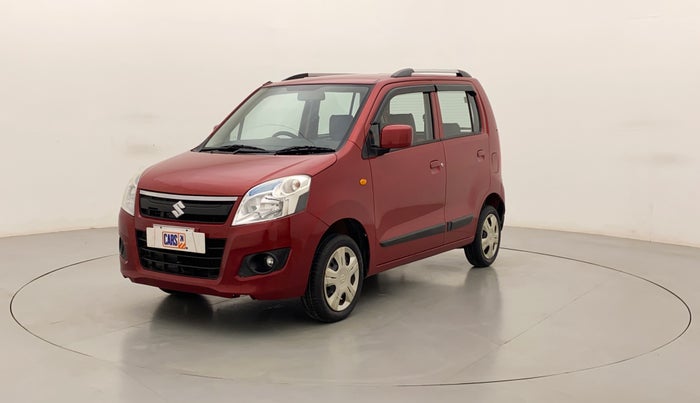 2016 Maruti Wagon R 1.0 VXI, Petrol, Manual, 73,033 km, Left Front Diagonal