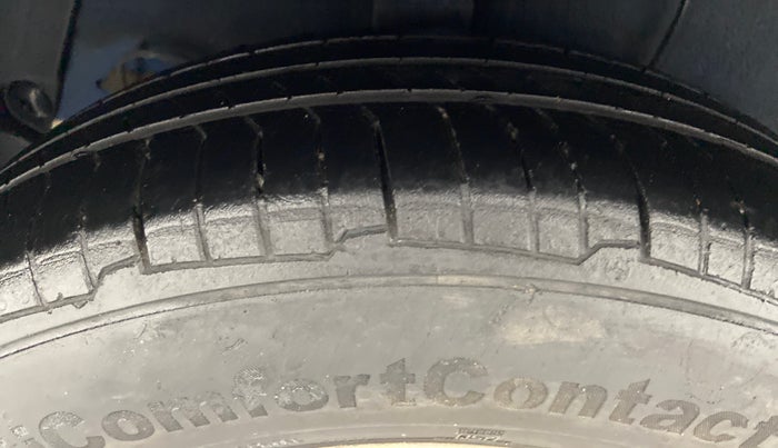 2015 Hyundai Xcent S 1.1 CRDI, Diesel, Manual, 71,511 km, Right Rear Tyre Tread