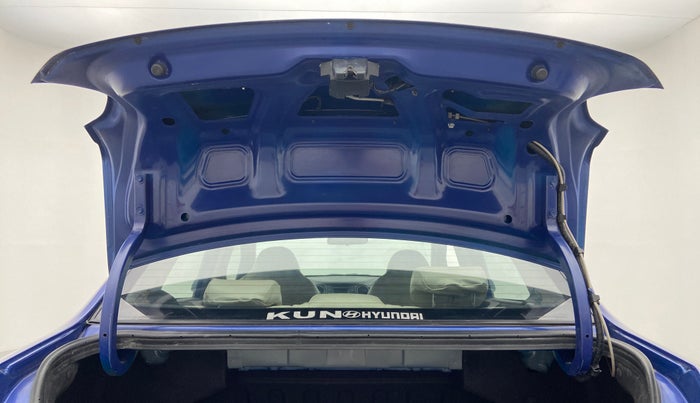 2015 Hyundai Xcent S 1.1 CRDI, Diesel, Manual, 71,511 km, Boot Door Open