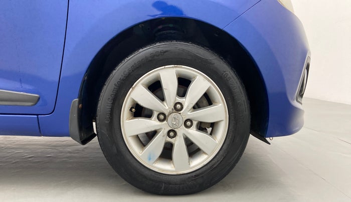 2015 Hyundai Xcent S 1.1 CRDI, Diesel, Manual, 71,511 km, Right Front Wheel