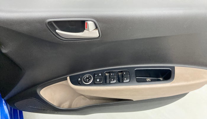 2015 Hyundai Xcent S 1.1 CRDI, Diesel, Manual, 71,511 km, Driver Side Door Panels Control