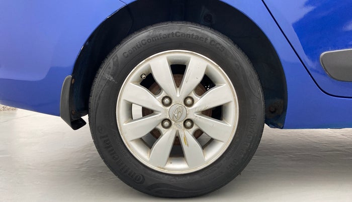 2015 Hyundai Xcent S 1.1 CRDI, Diesel, Manual, 71,511 km, Right Rear Wheel