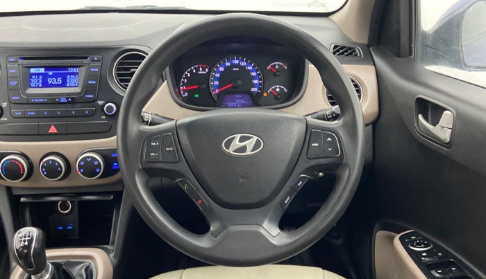 2015 Hyundai Xcent S 1.1 CRDI, Diesel, Manual, 71,511 km, Steering Wheel Close Up