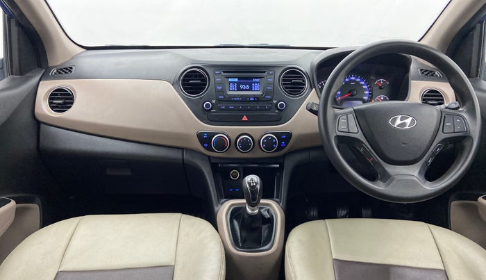 2015 Hyundai Xcent S 1.1 CRDI, Diesel, Manual, 71,511 km, Dashboard