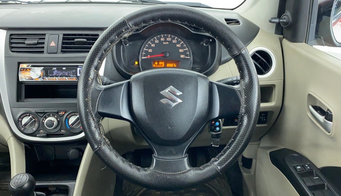 2016 Maruti Celerio VXI d, Petrol, Manual, 35,826 km, Steering Wheel Close Up