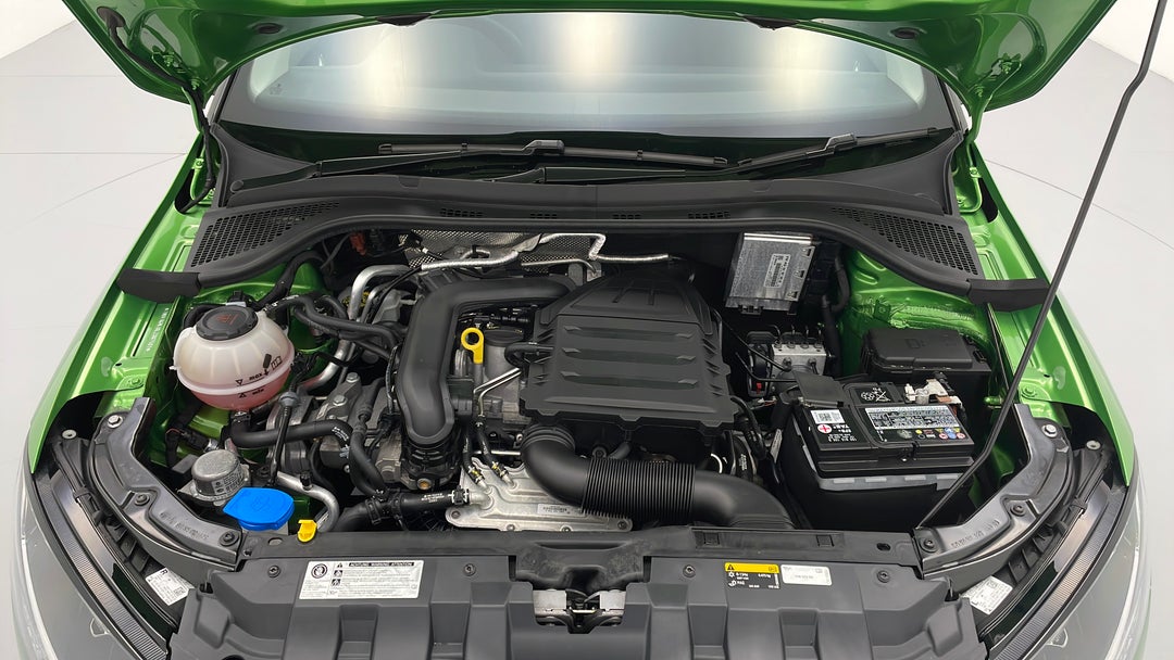 2019 SKODA Fabia 81 Tsi, Automatic, 19976 km, Open Bonnet (Engine)