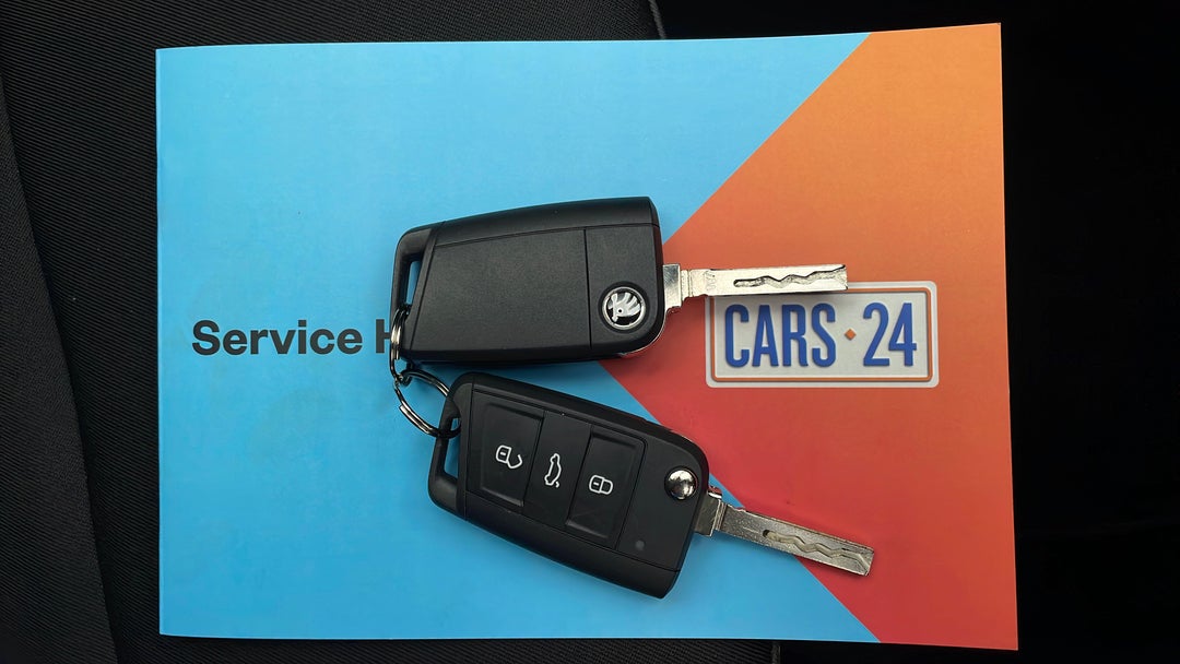 2019 SKODA Fabia 81 Tsi, Automatic, 19976 km, Key Close-up