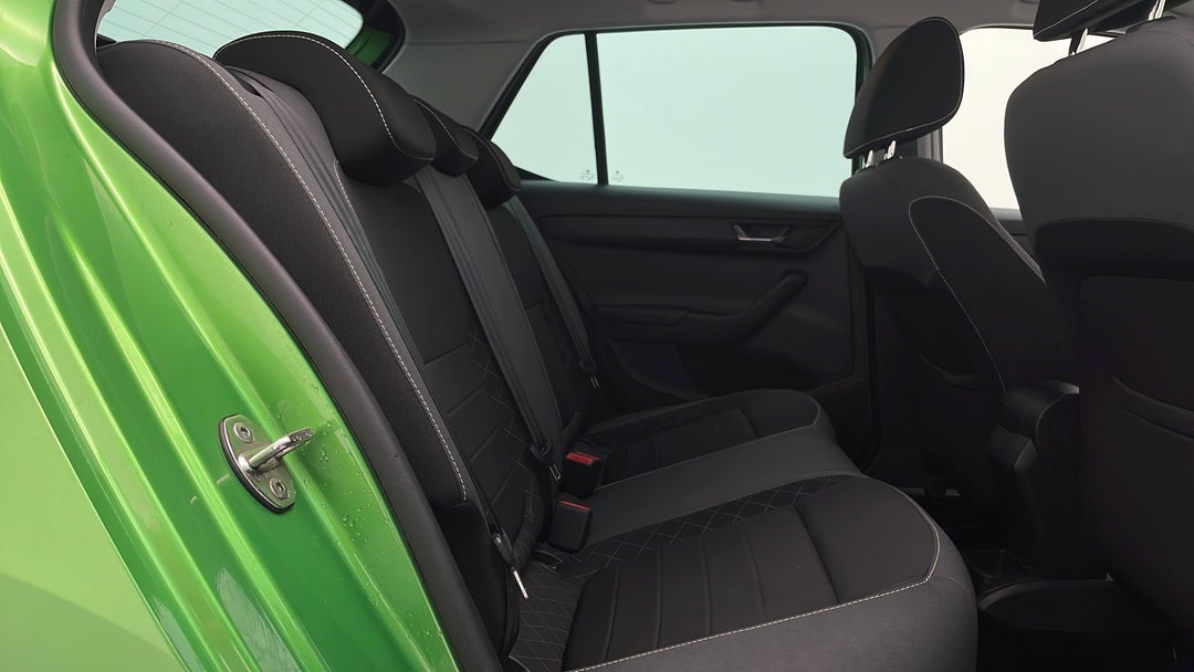 2019 SKODA Fabia 81 Tsi, Automatic, 19976 km, Right Side Rear Door Cabin View