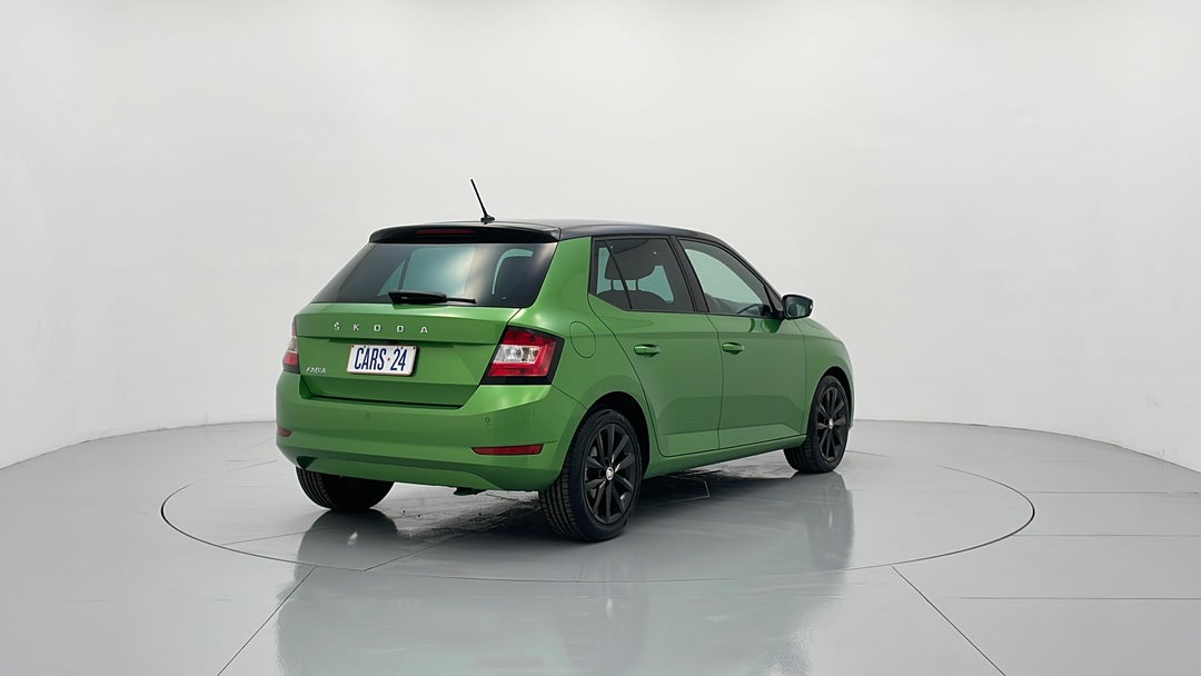 2019 SKODA Fabia 81 Tsi, Automatic, 19976 km, Right Back Diagonal (45- Degree) View