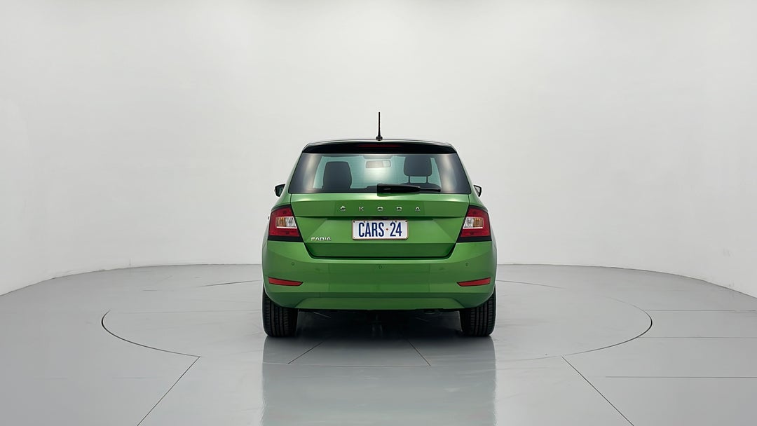 2019 SKODA Fabia 81 Tsi, Automatic, 19976 km, Back/Rear View