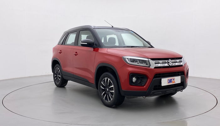 2020 Maruti Vitara Brezza ZXI+ DUAL TONE, Petrol, Manual, 37,967 km, SRP