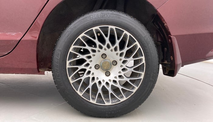 2015 Honda City 1.5L I-VTEC SV, Petrol, Manual, 63,480 km, Left Rear Wheel