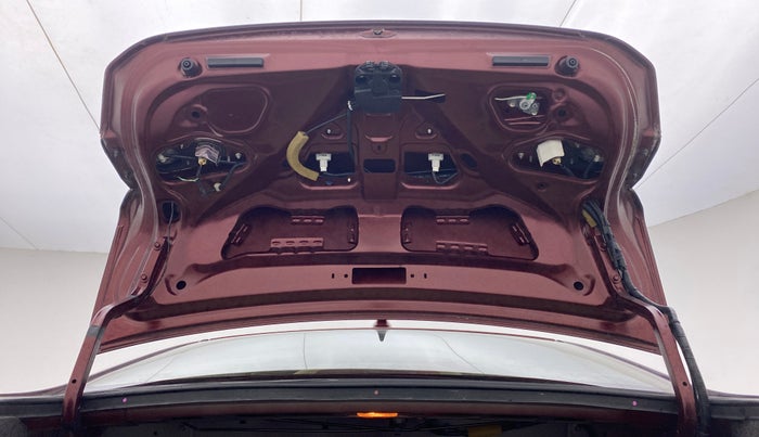 2015 Honda City 1.5L I-VTEC SV, Petrol, Manual, 63,480 km, Boot Door Open
