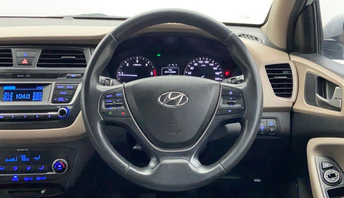 2016 Hyundai Elite i20 ASTA 1.4 CRDI, Diesel, Manual, 43,761 km, Steering Wheel Close Up