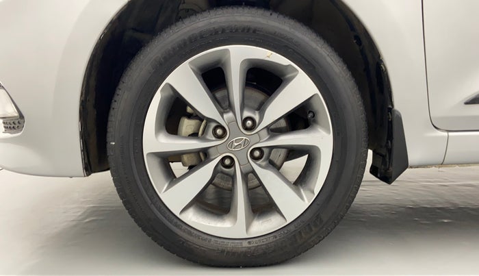 2016 Hyundai Elite i20 ASTA 1.4 CRDI, Diesel, Manual, 43,761 km, Left Front Wheel