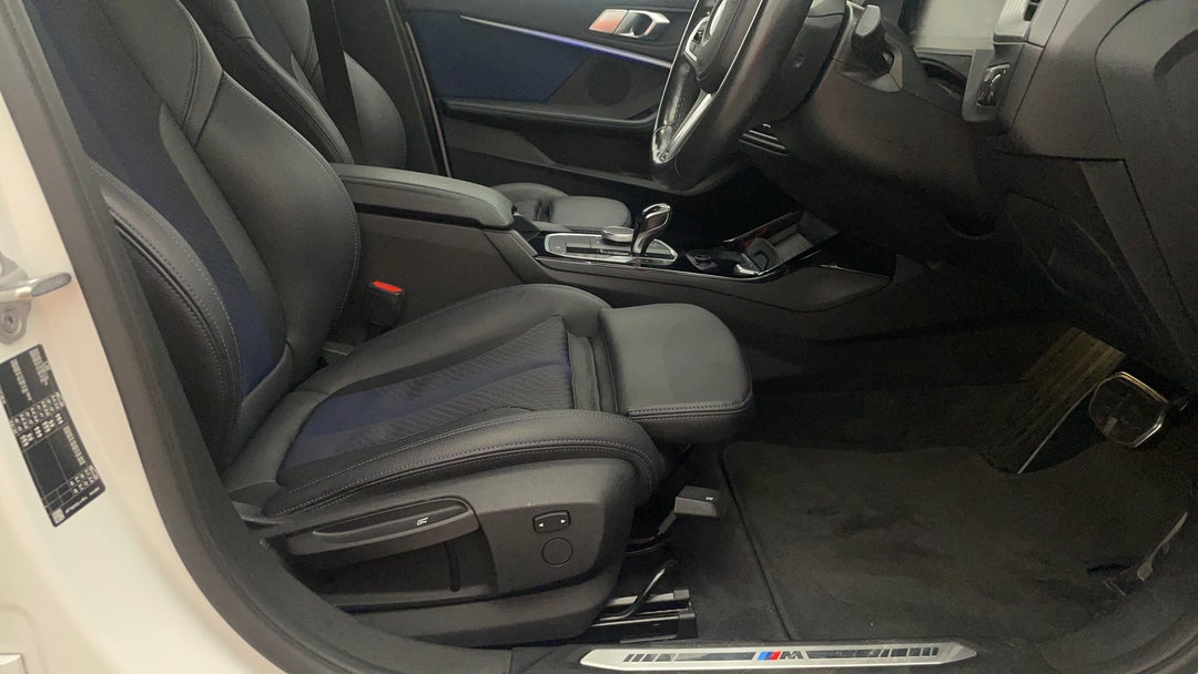 Drivers Side Adjustment Panel