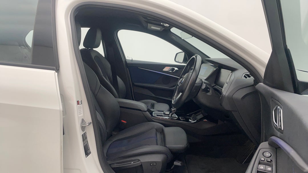 Right Side Front Door Cabin View