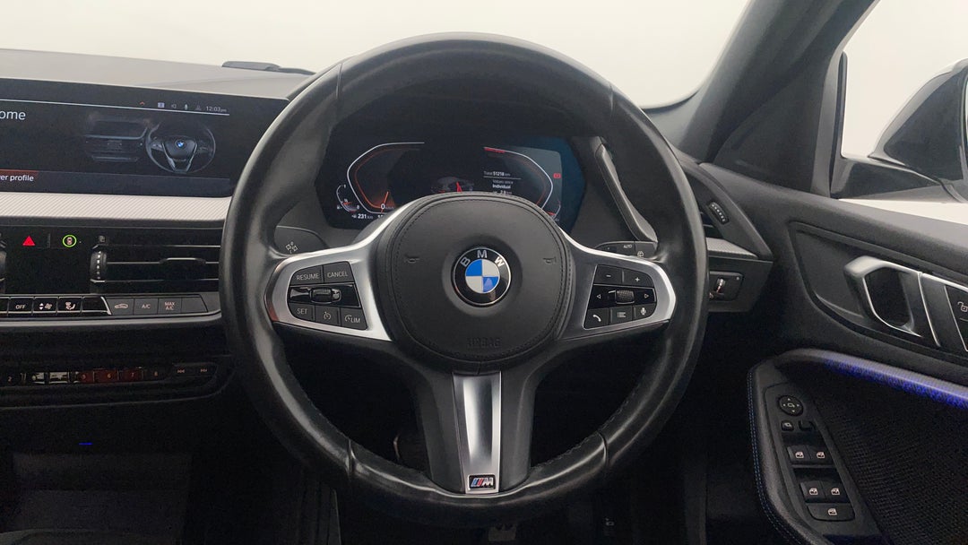 Steering Wheel Close-up